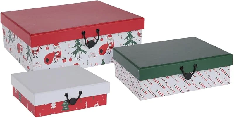 Marke: Generic Geschenkbox -Set Weihnachten, Set von 3 — Geschenkverpackung