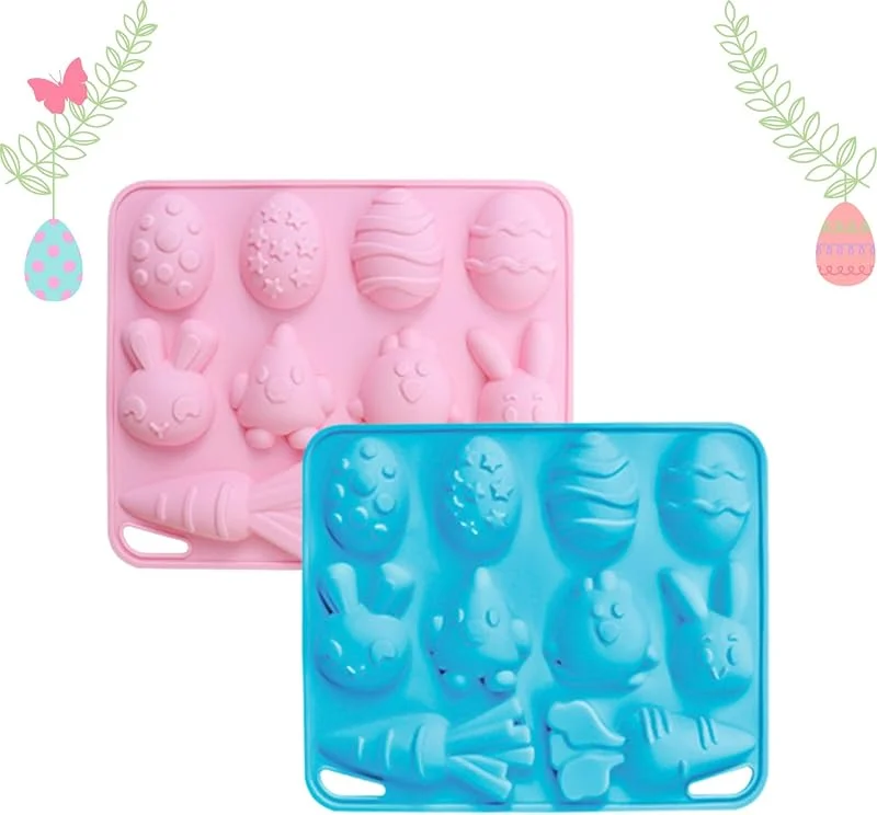 Marke: Dtaigou Schokoladenformen, Antihaft Backform, Karotten Backformen — Weihnachtskueche