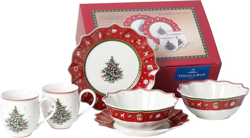 Villeroy & Boch - Toy's Delight Breakfast For Two Frühstücksservice 6 tlg. — Advent und Tisch