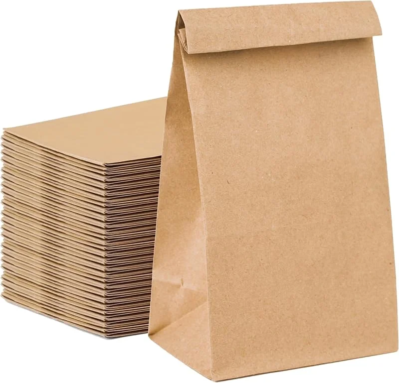 Besuche den MERRYXMAS-Store 50x Stück Beutel 20 x 13 cm - EXTRA STARK - braune Kraftpapiertüten Geschenktüten Kraftpapierbeutel als DIY Adventskalender - Ostern & Weihnachten - Tüten selber machen — Geschenkverpackung