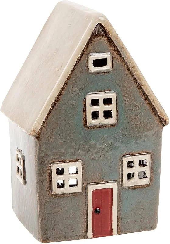 Marke: Village Pottery Village Pottery Cornish Lantern Hohes Haus — Weihnachtsdeko