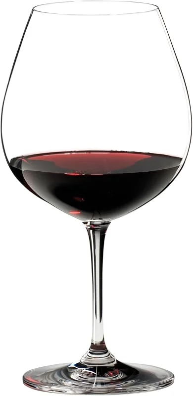 RIEDEL 6416, 07 Vinum Pinot Noir (Burgundy Red), 2-teiliges Rotweinglas Set, Kristallglas — Wein und Festtafel