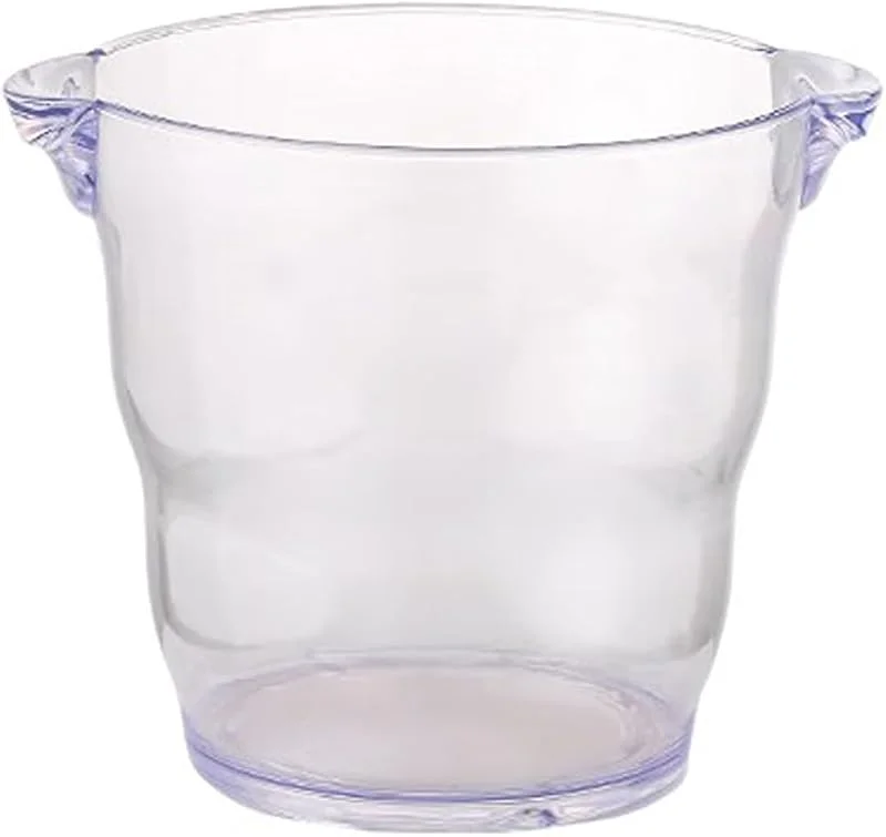Marke: NexaGeniX sektkübel 5 Liter klare Acryl-Getränkewannen for Partys, Eiskübel aus Kunststoff for Cocktailbar, Weinkübel, Getränkekübel, Kühler for Kühlbox for Champagner oder Bier eiskübel — Wein und Festtafel