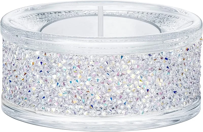 Swarovski Shimmer Teelichter, Crystal AB — Advent und Tisch