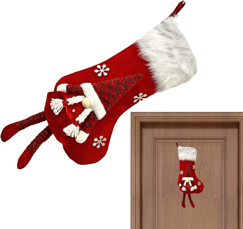 Marke: Générique Weihnachtsstrumpf-Dekoration, Geschenktüte für Weihnachten — Geschenkverpackung