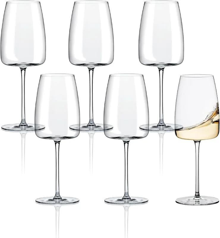 Besuche den RONA-Store RONA Lord 420 ml, 14 oz White Wine Glass, Set of 6 — Wein und Festtafel