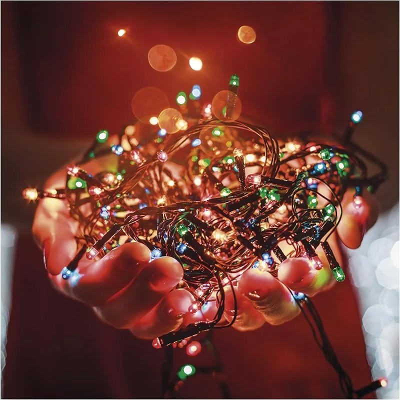 Besuche den EMOS-Store EMOS LED-Lichterkette bunt für Innen und Außen, 50m lange IP44 Multicolor Weihnachtslichterkette mit 500 LEDs + 5m Zuleitung und Netzteil, 8 Modi und 6h Timer Funktion, für Party, Weihnachten, Deko — Weihnachtsbeleuchtung
