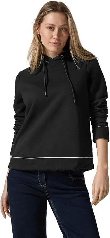 Besuche den Cecil-Store Cecil Damen Sweatshirt mit Kapuze — Weihnachtsmode