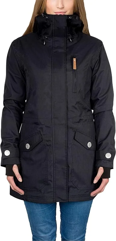 Marke: berydale berydale Damen Übergangsparka, Funktionsjacke für Frühjahr bis Herbst — Weihnachtsmode