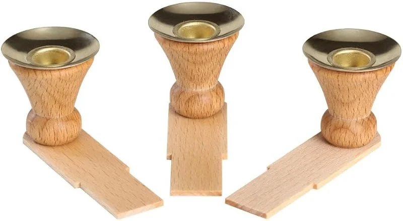 Besuche den Rudolphs Schatzkiste-Store Rudolphs Schatzkiste Ersatzteil Kerzeneinsatz (1 PRO Kauf) BxHxT 4x4x9, 5cm NEU Ersatz Teile Flügel Nabe Pyramide — Weihnachtsdeko
