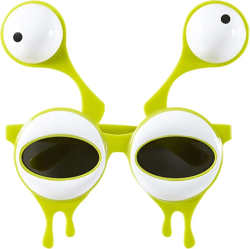 Besuche den W WIDMANN MILANO Party Fashion-Store W WIDMANN MILANO Party Fashion - Alien Brille — Weihnachtsmode