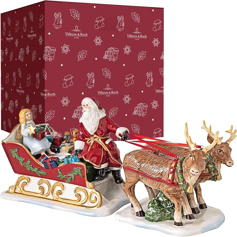 Villeroy & Boch - Christmas Toy's Schlitten Nostalgie Bunt, Weihnachten — Weihnachtsdeko