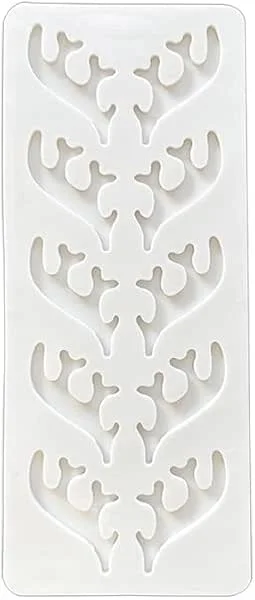 Marke: KieTeiiK Weihnachten Elch Geweih Form Fondant Silikon Formen Kuchen Tassen Kleine Geweih Schokolade Einsatz Dekoration Zubehör Form Silikon Süßigkeiten Formen Kleine Formen Set — Weihnachtskueche