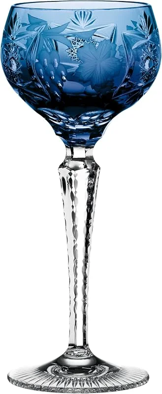 Besuche den Nachtmann-Store Nachtmann Traube, Weinglas mit Schliffdekoration, Blau, 230 ml, 0035951-0 — Wein und Festtafel