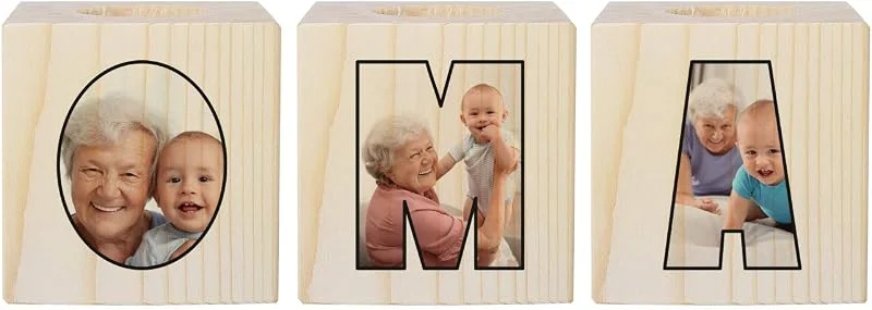 Besuche den Herz & Heim-Store Herz & Heim® Entzückendes Kerzenhalter Set für die Oma - wundervolles Geschenk zum Geburtstag — Advent und Tisch