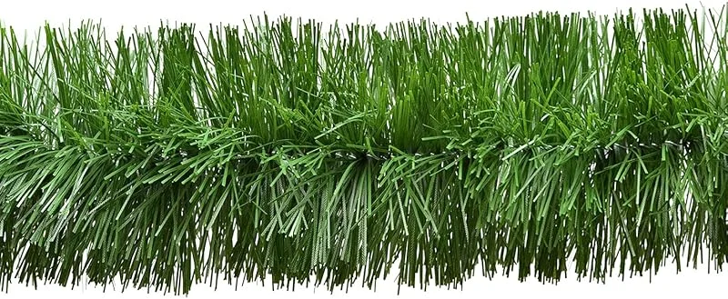 Besuche den Creativery-Store Grasgirlande 10cm x 3m für Indoor & Outdoor - 3m Grasgirlande Ø 10cm grün, Tannengirlande Weihnachtsgirlande Girlande Weinachten Christbaumschmuck Tanne Gras Deko Festzeltgirlande Hochzeit 100mm — Weihnachtsdeko