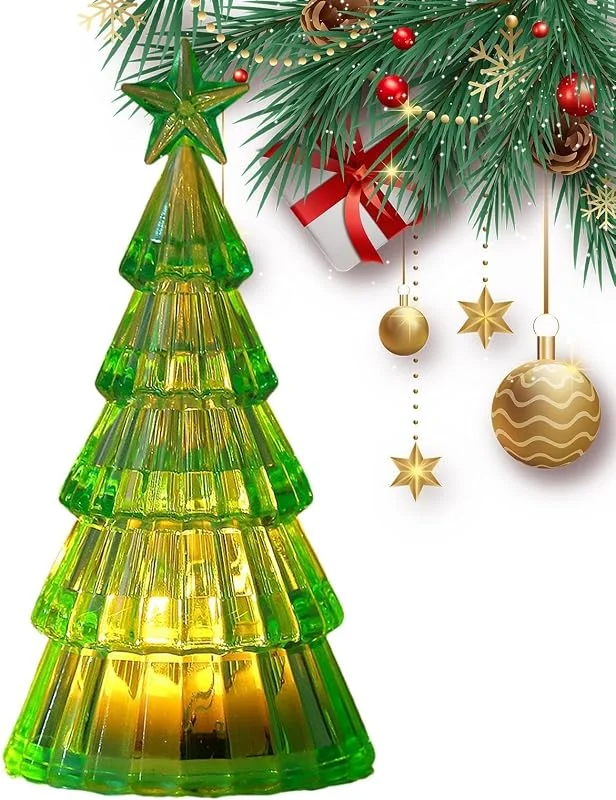 Marke: Generisch Weihnachtsbaum LED-Stabkerze Beleuchtete Saison-Deko — Weihnachtsbeleuchtung