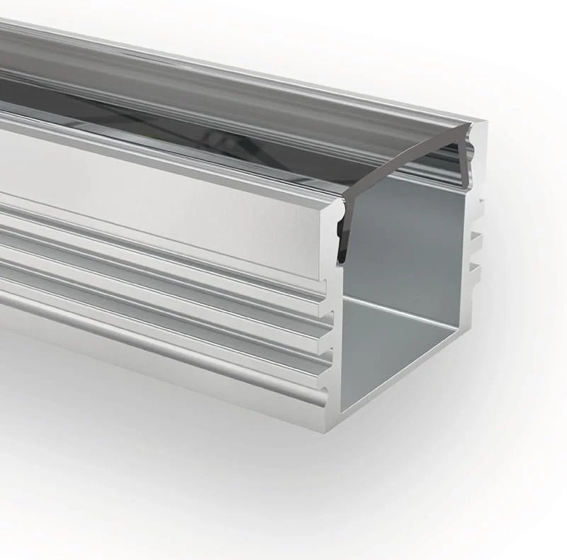 Besuche den INNOVATE-Store INNOVATE 2m LED Schiene - Aluminium Profil - Aluprofil für LED Stripes, Streifen - LED Kanal - ALU Leiste (Alu Profil weiss inkl. klarer Abdeckung für LED Stripe) — Weihnachtsbeleuchtung