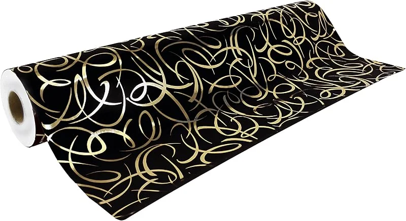 Besuche den Clairefontaine-Store Clairefontaine 211954C Rolle Geschenkpapier 50x0, 70m Premium 80g Arabeske — Geschenkverpackung