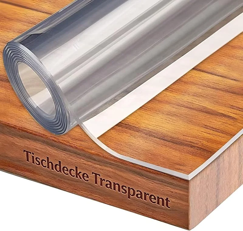 Besuche den Anise Star-Store Anise Star Tischfolie Transparent 2 mm Abgeschrägte Kante (110 x 200 cm) — Küche & Haushalt