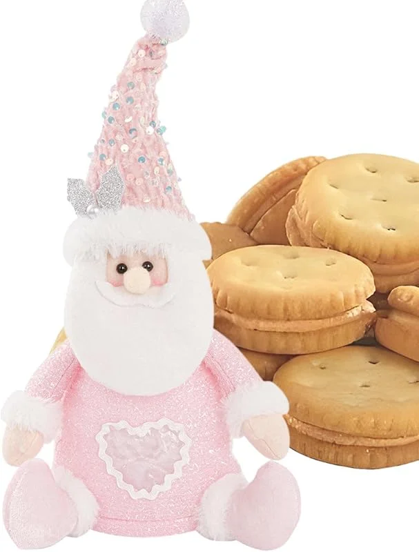 Marke: Generisch Weihnachtliche Süßigkeiten-Puppentasche, weicher, Weihnachtsmann — Geschenkverpackung