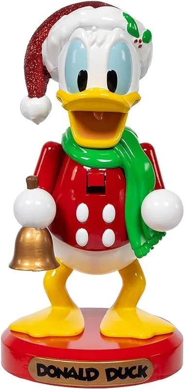 Besuche den Disney-Store Disney Kurt Adler Donald Duck Nussknacker, 15, 2 cm — Küche & Haushalt