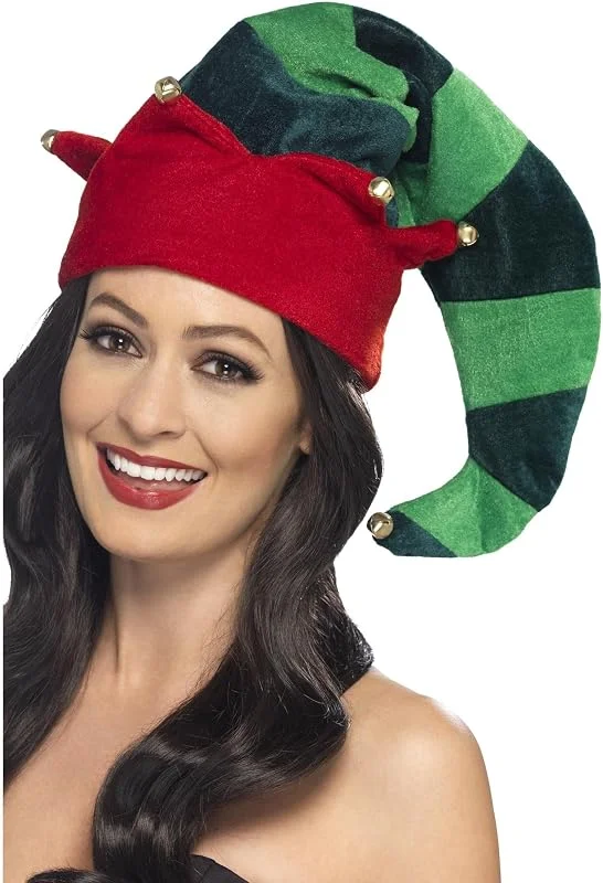 Besuche den Smiffys-Store Plüsch-Elfenmütze. — Weihnachtsmode
