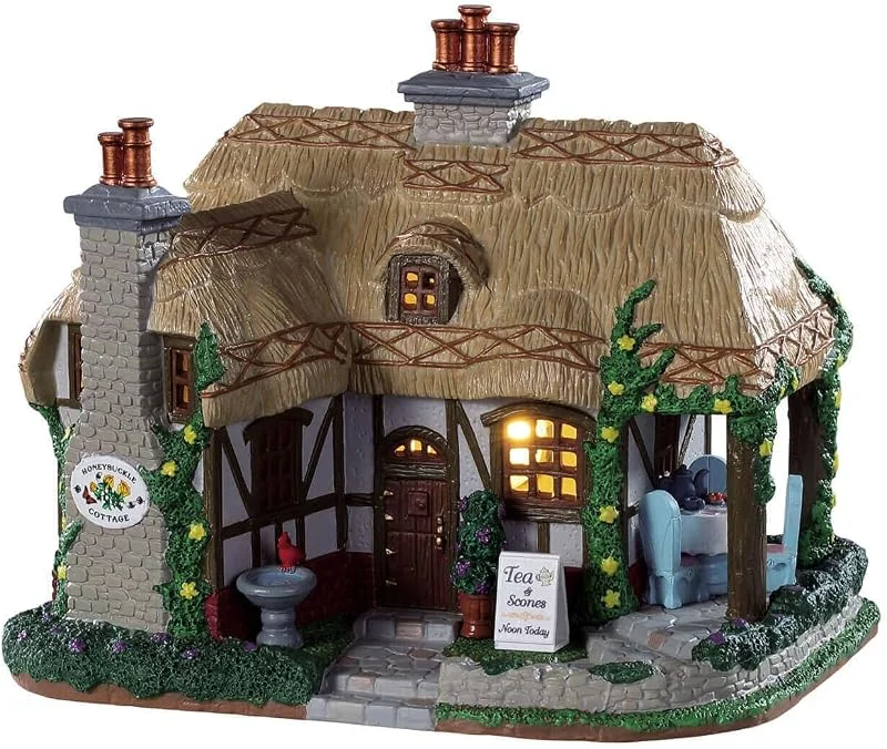 Marke: Lemax Lemax - Honeysuckle Cottage- B, o Led- B, o Led — Weihnachtsdeko