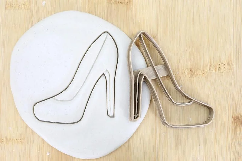 Besuche den my3dbase-Store High heels cookie cutter Fondant Keksstempel, Ausstechform keksausstecher PLA ca.8cm — Weihnachtskueche