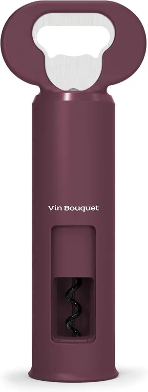 Besuche den VB VIN BOUQUET-Store Vin Bouquet FID 681 Öffner 3 in 1 Korkenzieher Kapselschneider Dosenöffner — Wein und Festtafel