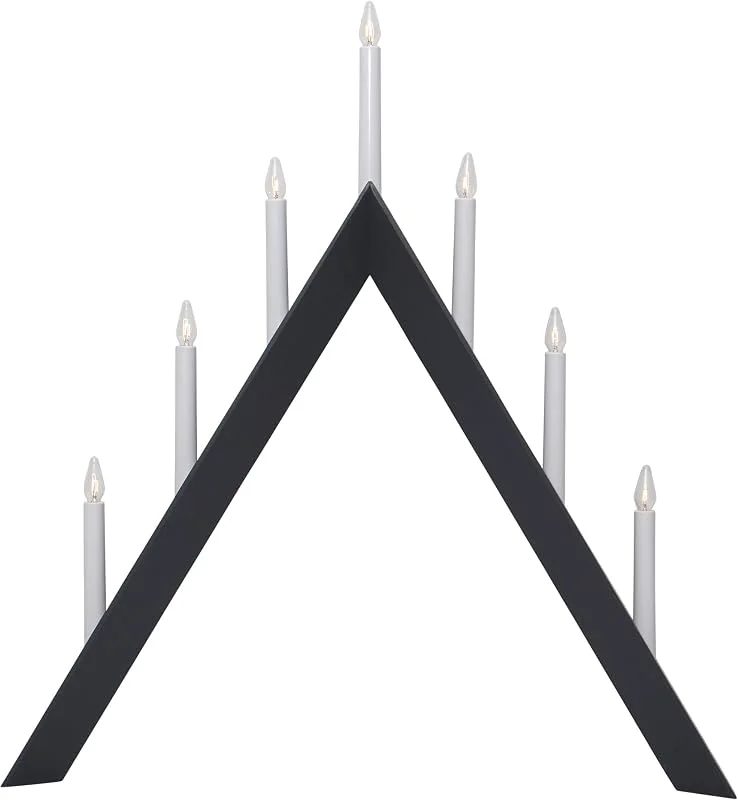 Besuche den EGLO-Store EGLO Kerzenständer Arrow, Kerzenhalter Weihnachtspyramide — Weihnachtsdeko