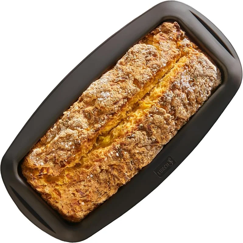 Besuche den Lurch-Store Lurch 85010 FlexiForm Kastenform, Brotbackform aus 100% BPA-freiem Platin-Silikon, Braun, 30 x 11, 5 x 7 cm — Weihnachtskueche