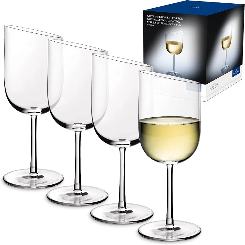 Villeroy & Boch - NewMoon Weißweinglas Set 4-teilig 120 ml Klar — Wein und Festtafel