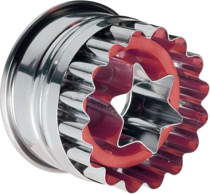 Besuche den Westmark-Store Westmark Linzer-Ausstecher Stern – ca. 5 cm, mit Auswerfer, für Plätzchen — Weihnachtskueche