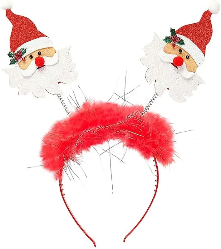 Besuche den W WIDMANN MILANO Party Fashion-Store W WIDMANN MILANO Party Fashion - Weihnachtsmann Haarreif — Weihnachtsmode