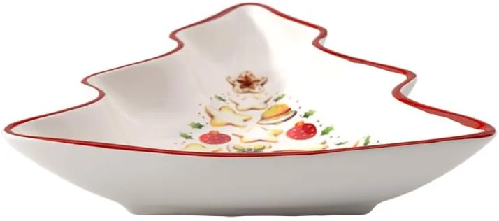 Villeroy & Boch - Winter Bakery Delight Baumschale Klein Rot — Weihnachtsmode