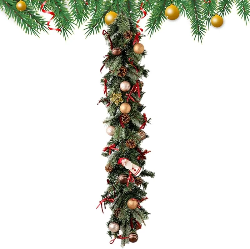 Marke: Lembeauty Weihnachtsgirlande Für Festliche Wintergrün Dekorationen — Weihnachtsdeko