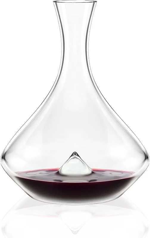 Besuche den Stölzle Lausitz-Store Stölzle Lausitz Fire Vulkanos Dekanter Weinkaraffe 750 ml — Wein und Festtafel