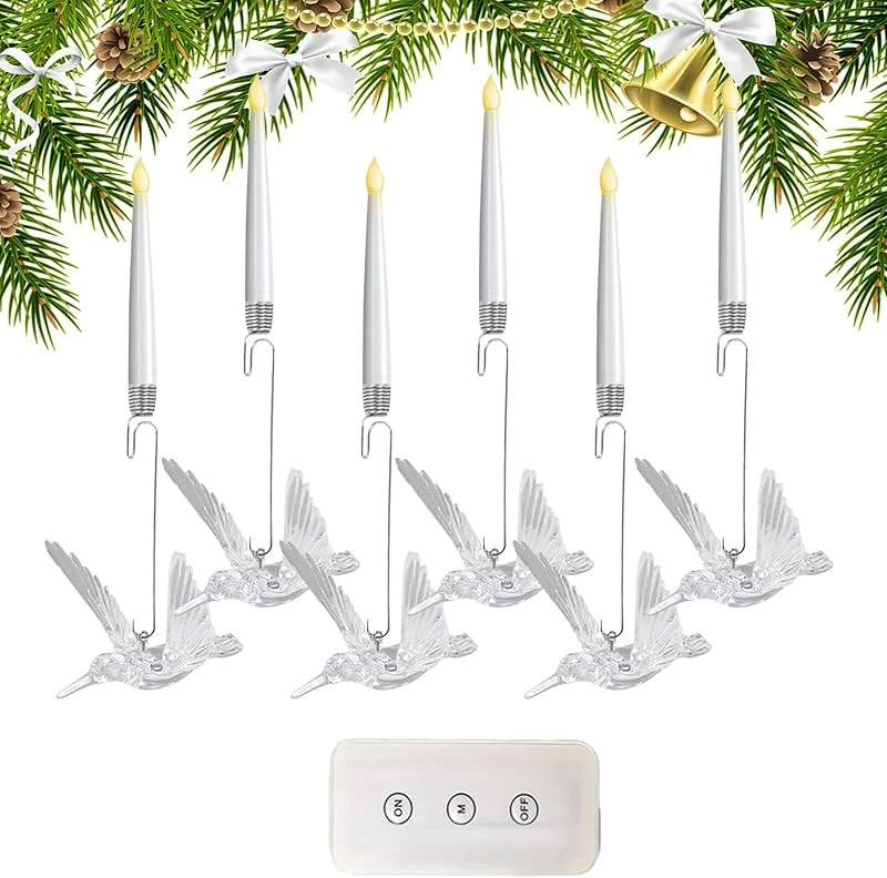 Marke: Generisch Flammenlose Weihnachtsbaumkerzen, Weihnachtsdekoration — Weihnachtsbeleuchtung