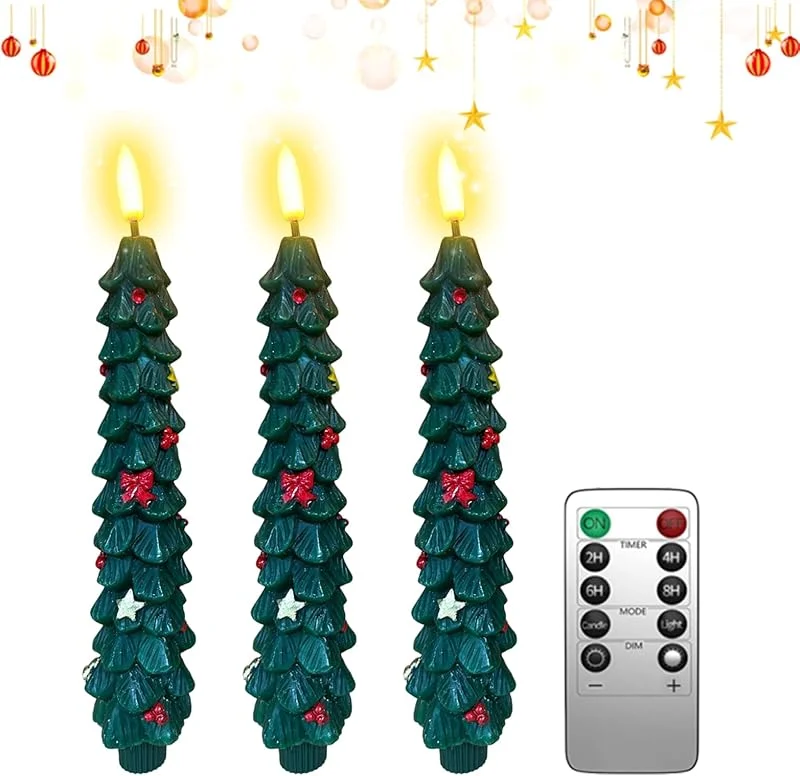 Marke: Generisch Flammenlose Weihnachtsbaumkerzen, Elektrische Weihnachtsbaumkerzen mit — Weihnachtsbeleuchtung