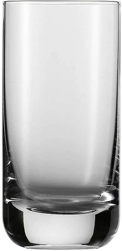 Besuche den Schott Zwiesel-Store Schott Zwiesel 175514 Wasserbecher Convention 12, Bleifreies Kristallglas, transparent, 6.3 x 6.3 x 11.6 cm, 6 Einheiten — Wein und Festtafel