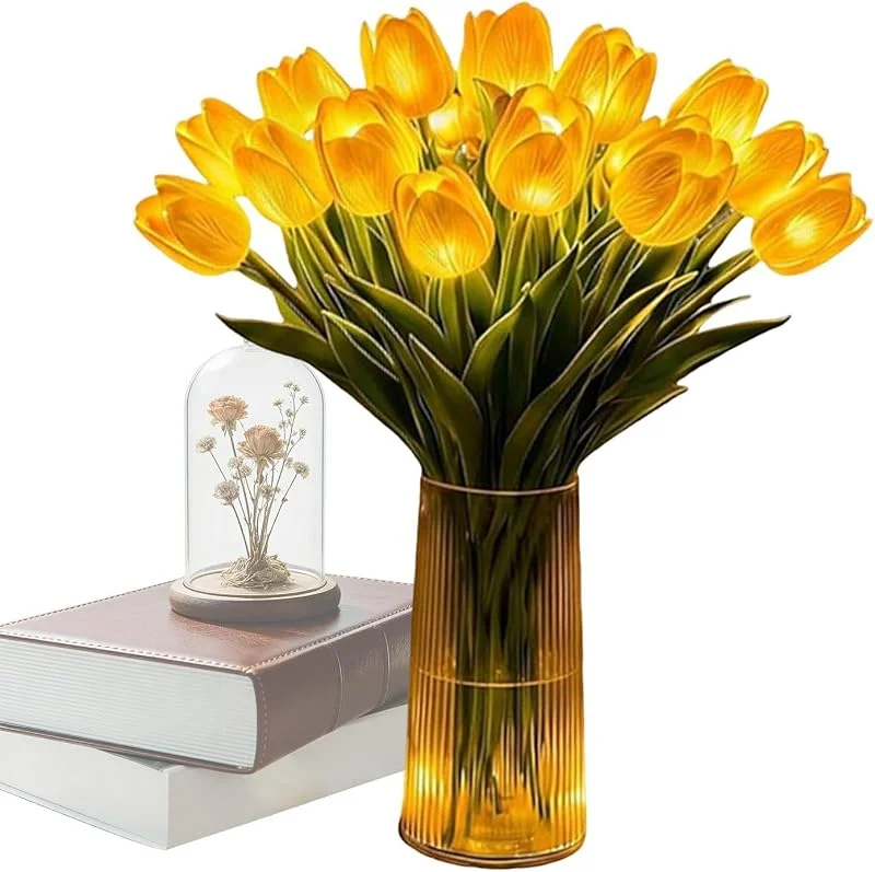 Marke: Generisch Generisch Blumen Lampe Dekorative Romantische Florale Dekoration — Kerzenlicht Abendessen