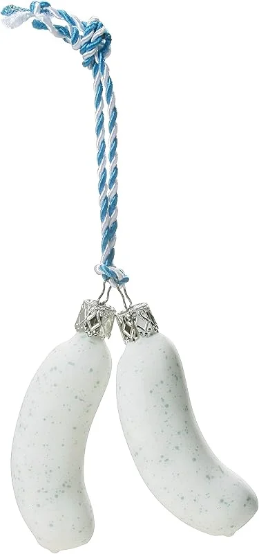 Besuche den Inge-glas-Store Inge-glas Weihnachts-Hänger Weißwurst — Weihnachtsdeko
