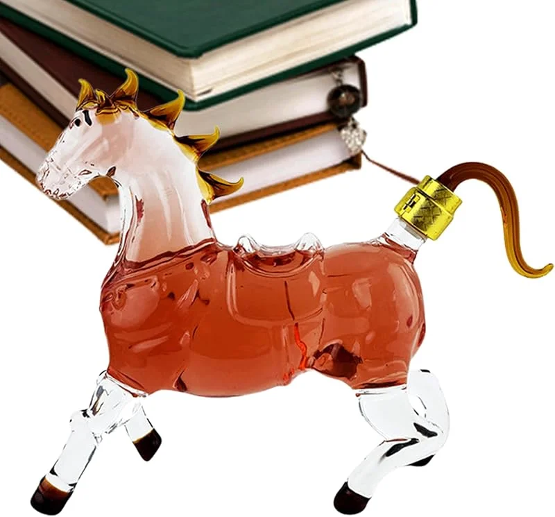 Marke: Generisch Karaffe 1000ml Tier Motiv Schnaps Spender — Wein und Festtafel