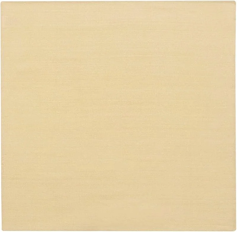 Marke: KASANOVA KASANOVA Tischläufer Weihnachten Beige Shiny aus Baumwolle Beige Textil Tisch und Küche — Küche & Haushalt