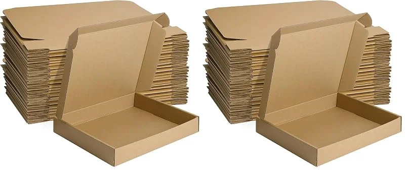 Besuche den HORLIMER-Store HORLIMER 25 Stück Versandkarton Klein Karton Box, 33x25, 4x5, 1 cm Verpackungskartons aus Wellpappe für Warensendung, Geschenkbox, Faltkarton, Postkarton(Braun) (Packung mit 2) — Geschenkverpackung