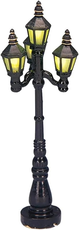 Marke: Lemax Lemax - Old English Street Lamp, B, o (4.5v) — Weihnachtsdeko