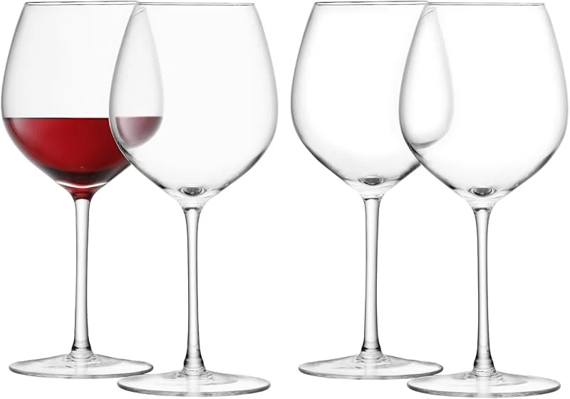 Marke: LSA International LSA International Wine Rotweinglas, Glas, Clear, 400 ml, 4 — Wein und Festtafel