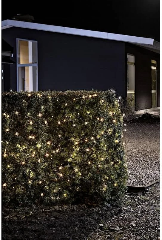 Besuche den Konstsmide-Store Konstsmide LED Lichterkette, mit an, aus Schalter, Lichtsensor, 6h und 9h Timer, 20 bernsteinfarbene Dioden, batteriebetrieben, Außen (IP44), schwarzes Kabel, schwarze Box - 3722-800 — Weihnachtsbeleuchtung