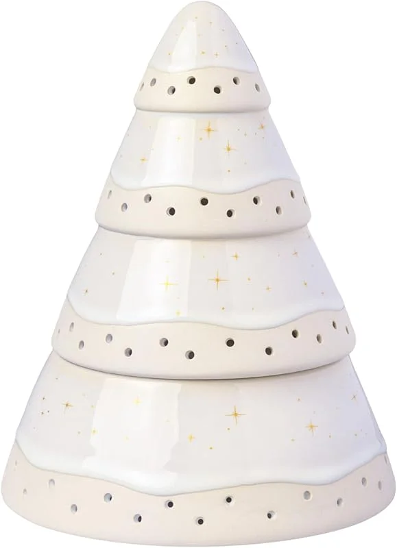 Besuche den like. by Villeroy & Boch-Store like. by Villeroy & Boch Winter Glow Teelichthalter Baum, 14, 5x14, 5x18, 5 cm — Advent und Tisch